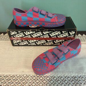 Vans Prison Issue #23 Blue Jewel / Virtual Pink (Worn Once. From early 2000s)